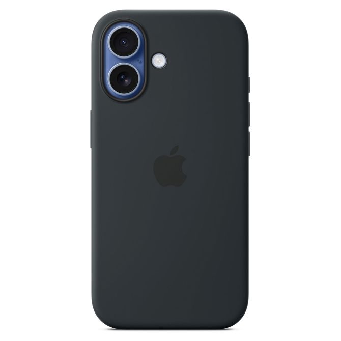 Silikonski ovitek za iPhone 17 z MagSafe (črn) 4