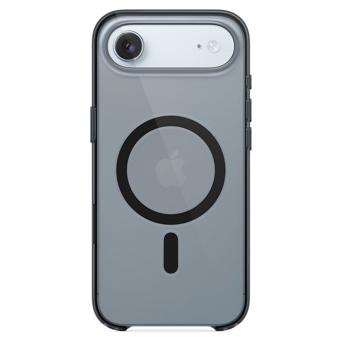 Silikonski ovitek za Apple iPhone Air z MagSafe, ultra tanek 0,9 mm, zaščita proti praskam in padcem, senčni 2