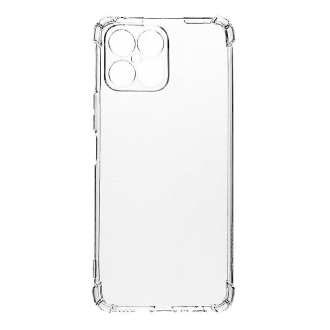 Silikonski ovitek ANTISHOCK za Honor X8 - prozoren 2