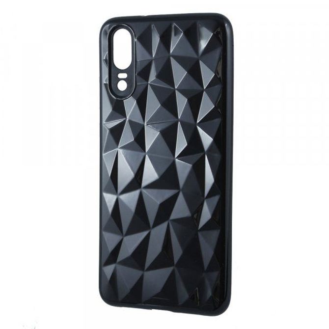 Silikonski ovitek DIAMOND za Samsung Galaxy A9 2018 A920 - črn 2