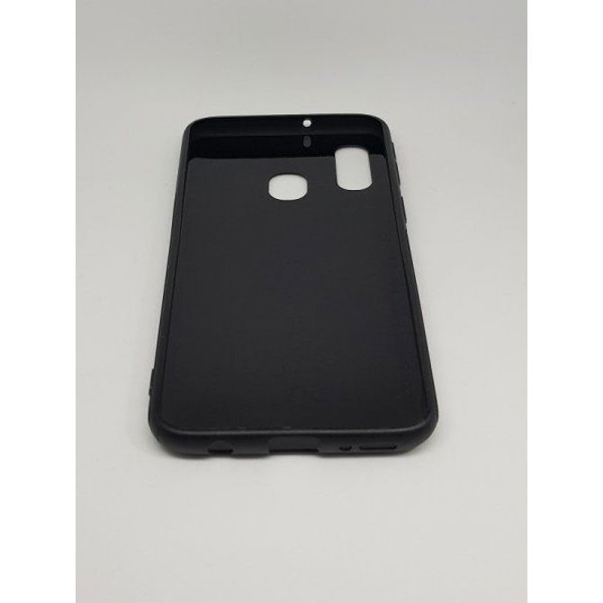 Silikonski ovitek DIAMOND za Samsung Galaxy S10 Lite G770 / A91 A915 - mat črn 2