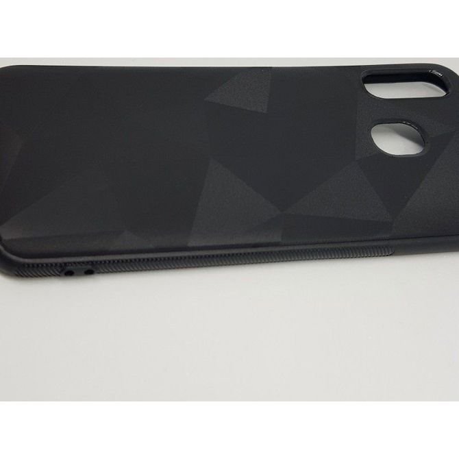 Silikonski ovitek DIAMOND za Samsung Galaxy S10 Lite G770 / A91 A915 - mat črn 3