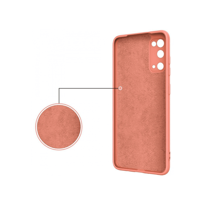 Silikonski ovitek Liquid Ring za Xiaomi 12 - roza 6