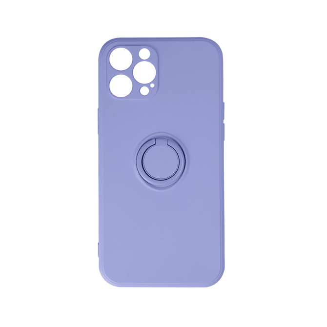 Silikonski ovitek Liquid Ring za Xiaomi Redmi 10C - vijola 2