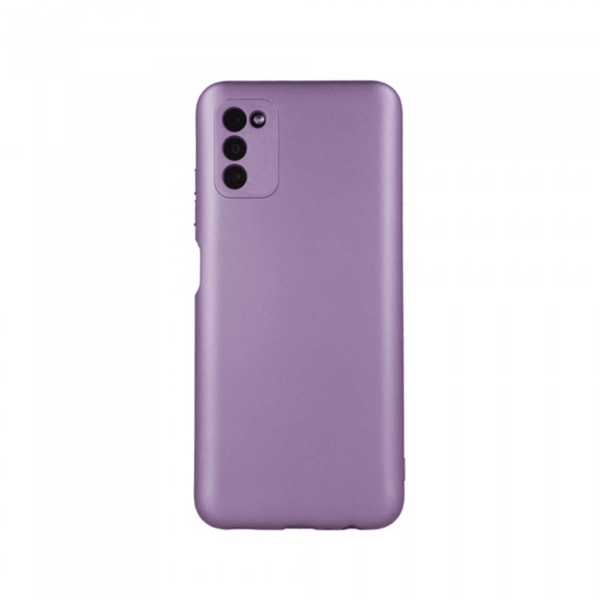 Silikonski ovitek Metalik za Samsung Galaxy A13 LTE A135 - vijola 4