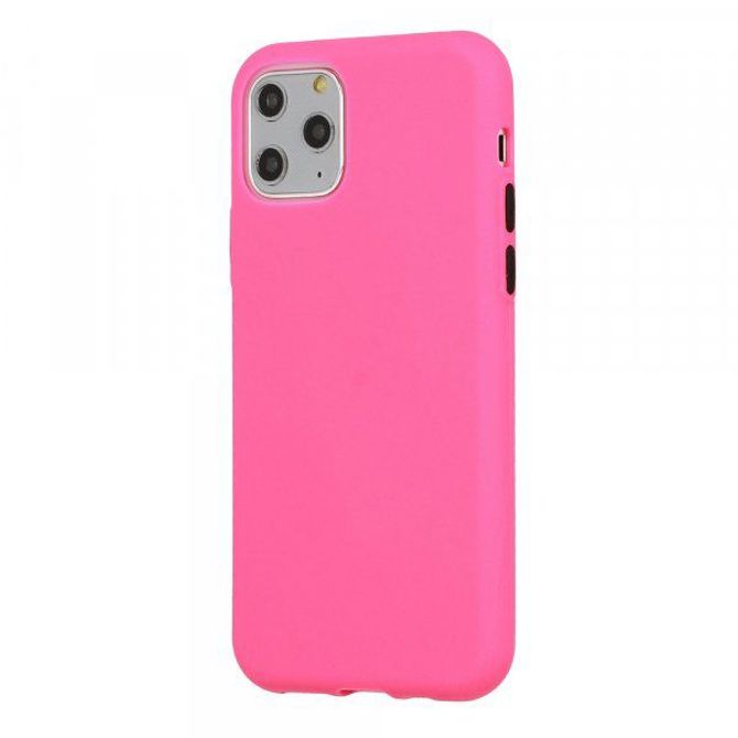 Silikonski ovitek NEON za Samsung Galaxy A21s A217 - pink 2