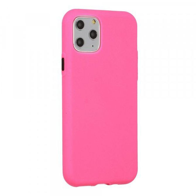 Silikonski ovitek NEON za Samsung Galaxy S21 Plus G996 - pink 3