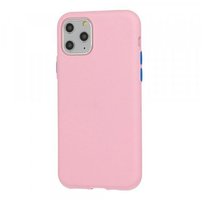 Silikonski ovitek NEON za Samsung Galaxy S21 Plus G996 - roza 2