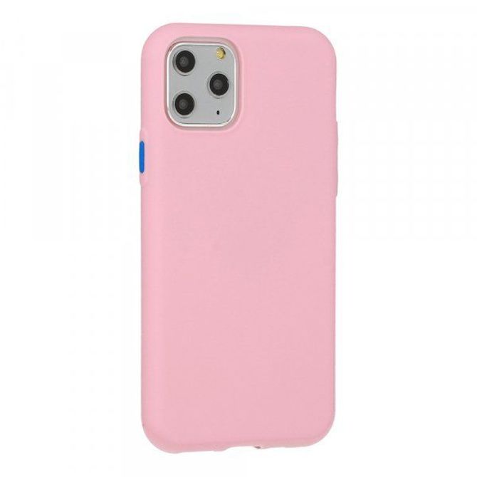 Silikonski ovitek NEON za Samsung Galaxy S21 Ultra G998 - roza 3