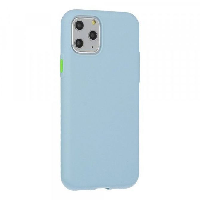 Silikonski ovitek NEON za Xiaomi Redmi 10T in 10T Pro - moder 3