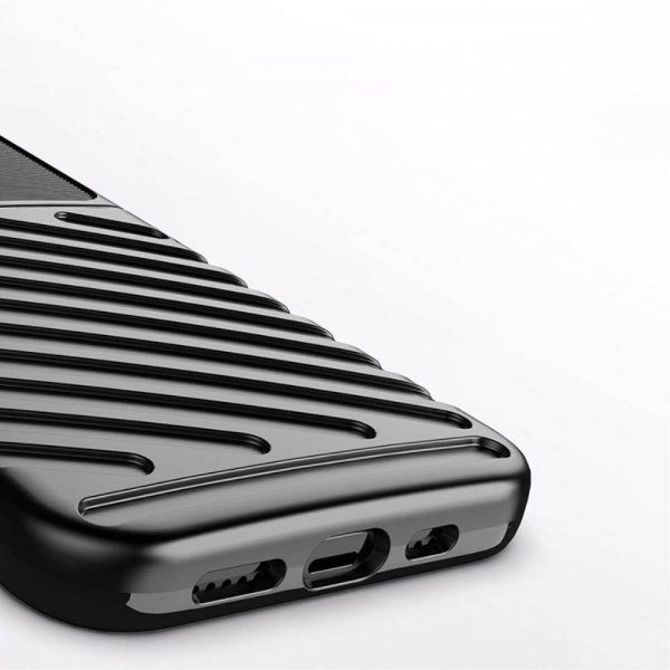 Silikonski ovitek Thunder Armor za iPhone 13 Pro - črn 3