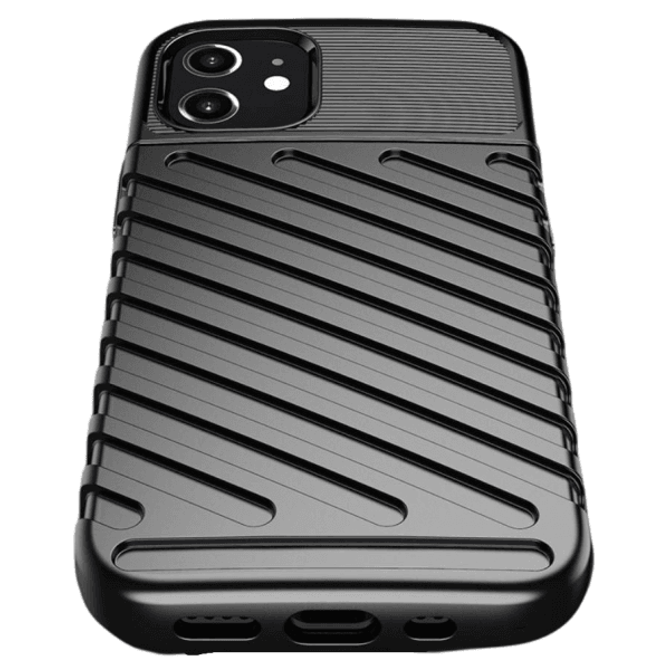 Silikonski ovitek Thunder Armor za Samsung Galaxy A22 A226 5G - črn 3