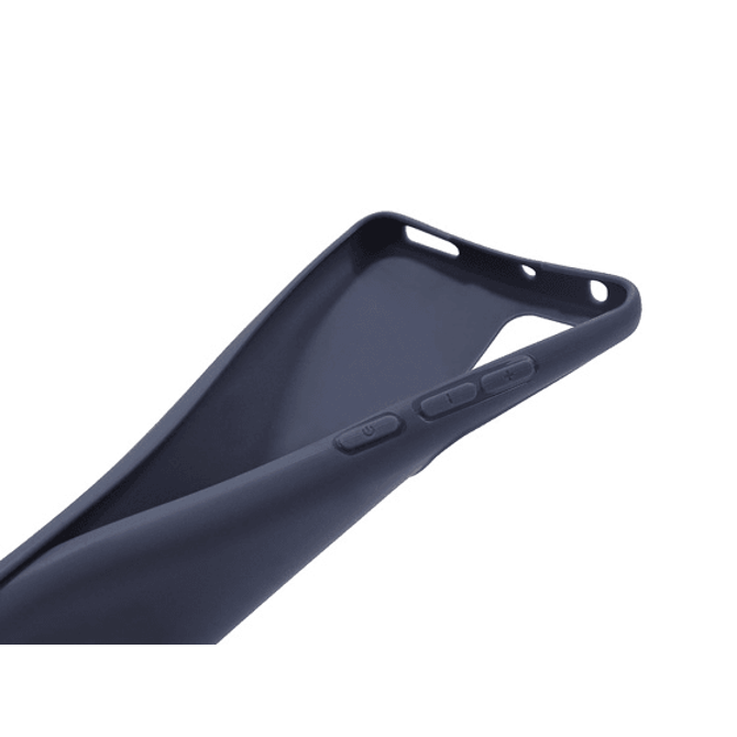 Silikonski ovitek za Honor 400 Lite - mat moder 2