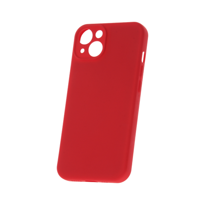 Silikonski ovitek za Honor 400 Lite - mat rdeč 2