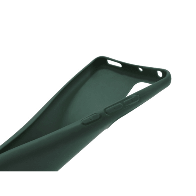 Silikonski ovitek za Honor Magic 6 Pro - mat zelen 3