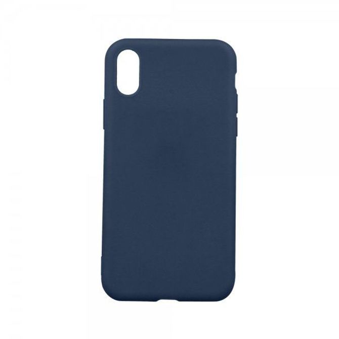 Silikonski ovitek za Huawei P Smart Z / Y9 Prime 2019 - mat modra 2