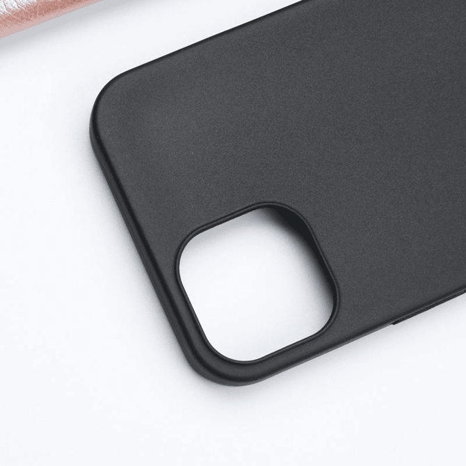 Silikonski ovitek za iPhone 14 Plus 6.7 - mat črn 2