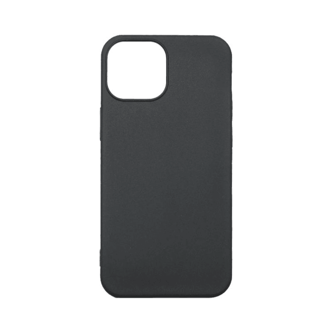 Silikonski ovitek za iPhone 14 Pro - mat črn 2