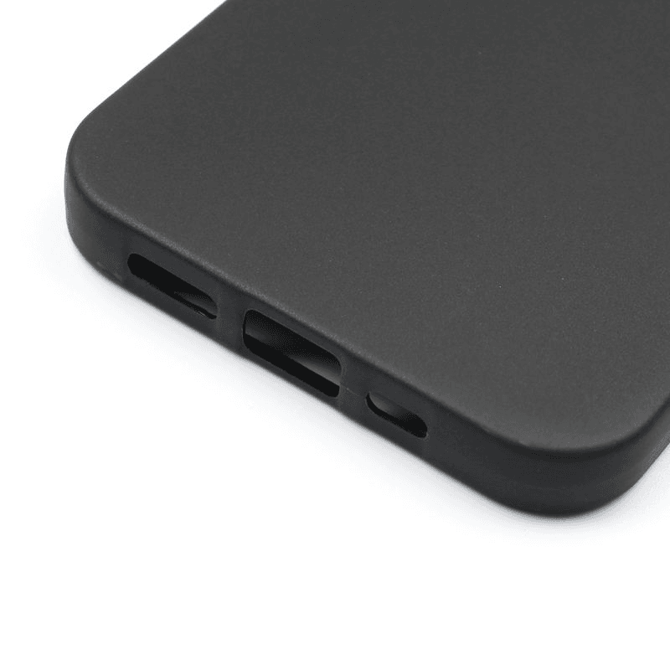Silikonski ovitek za iPhone 14 Pro - mat črn 4