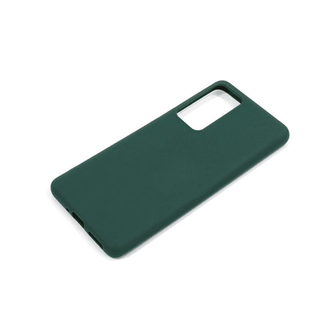 Ovitek za telefon Onasi Silicone iPhone 17 Pro Max mat zelen, tanek, popolno prileganje, nedrseč, zaščita pred praskami 2