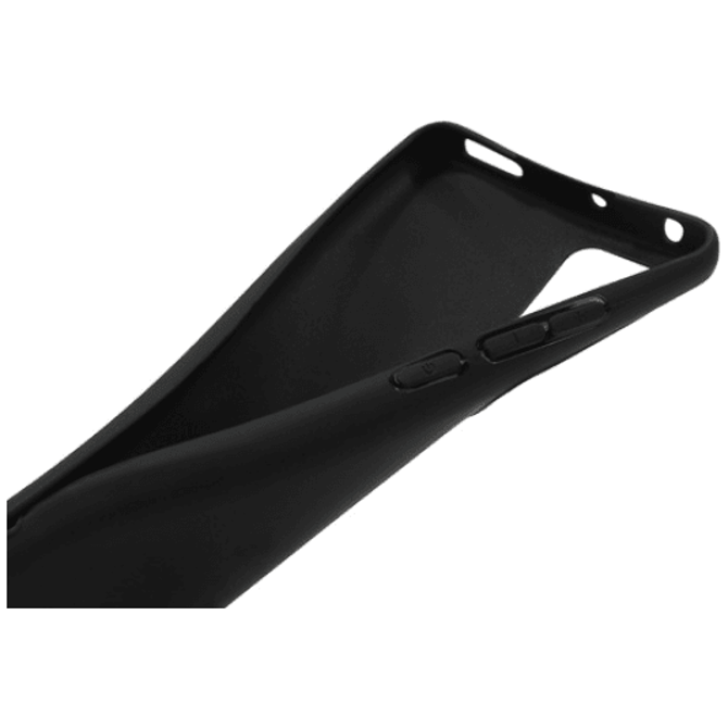 Silikonski ovitek za Realme C31 - mat črn 2