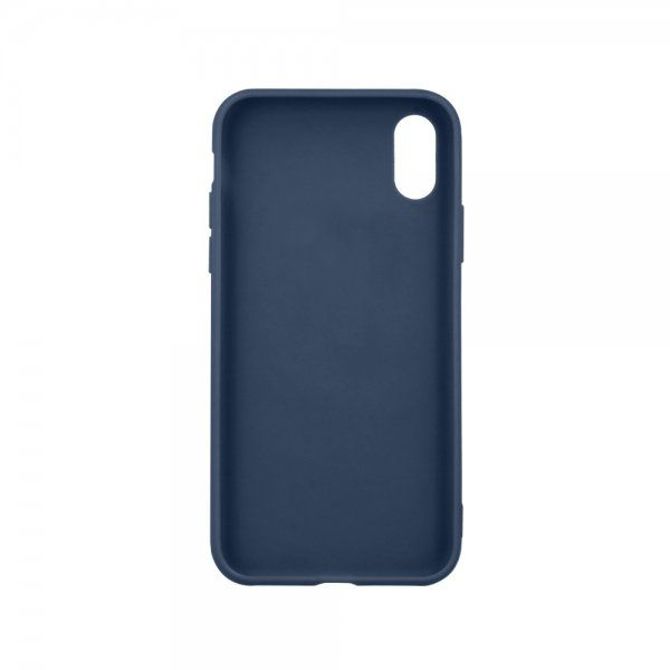 Silikonski ovitek za Samsung Galaxy A10 A105 - mat moder 3