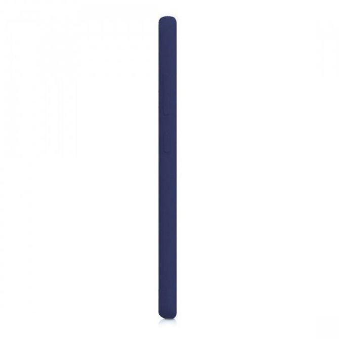 Silikonski ovitek za Samsung Galaxy A12 A125 - mat moder 3