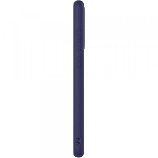 Silikonski ovitek za Samsung Galaxy A42 5G A426 - mat moder 3