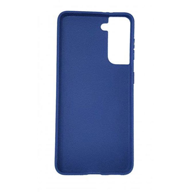 Silikonski ovitek za Samsung Galaxy S21 Plus G996 - mat moder 2