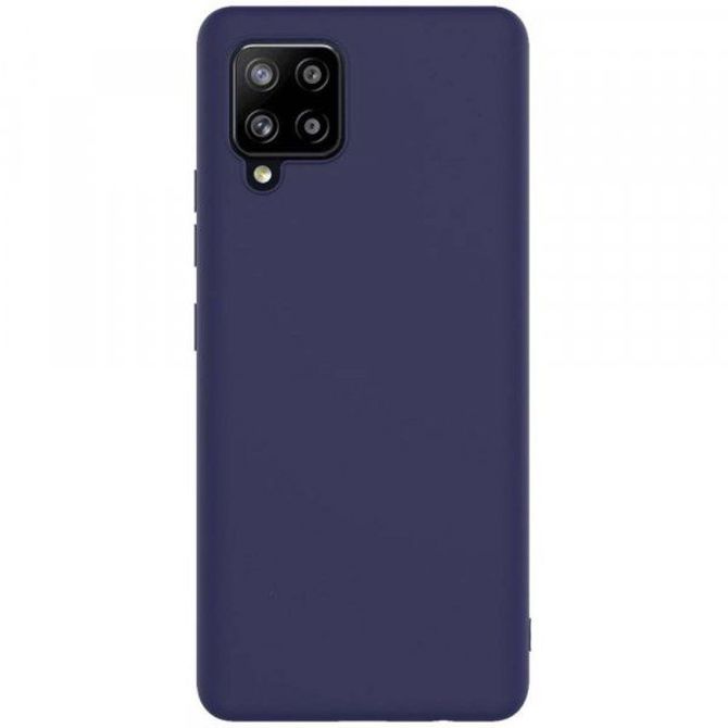 Silikonski ovitek za Samsung Galaxy S21 Plus G996 - mat moder 4