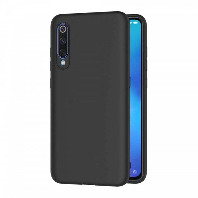 Silikonski ovitek za Samsung Galaxy S21 Ultra G998 - mat črn 3