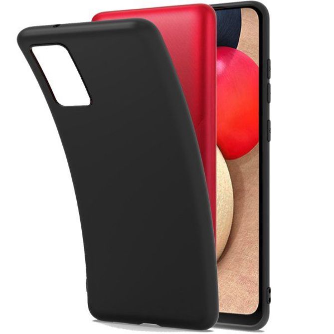Silikonski ovitek za Samsung Galaxy Xcover 5 G525 - mat črn 2