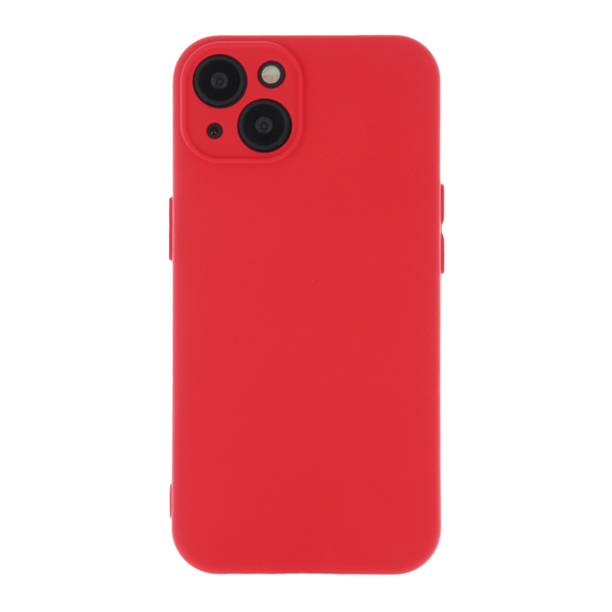 Ovitki za telefon Onasi Xiaomi Redmi Note 15 Pro Plus 5G mat liquid rdeč, tanek in eleganten, mehka mikrovlakna, odlična zaščita, popolno prileganje 4