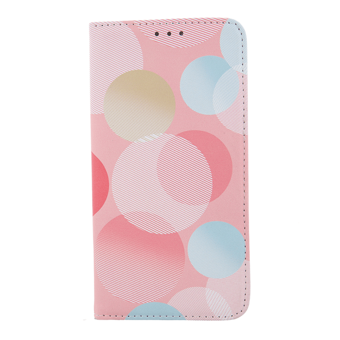 Smart Pastel preklopna torbica za Samsung Galaxy S22 Ultra 5G roza 3