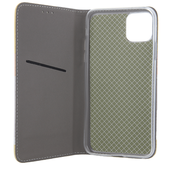 Smart Pastel preklopna torbica za Samsung Galaxy S22 Ultra 5G roza 4