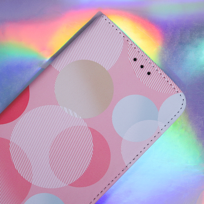 Smart Pastel preklopna torbica za Samsung Galaxy S22 Ultra 5G roza 5