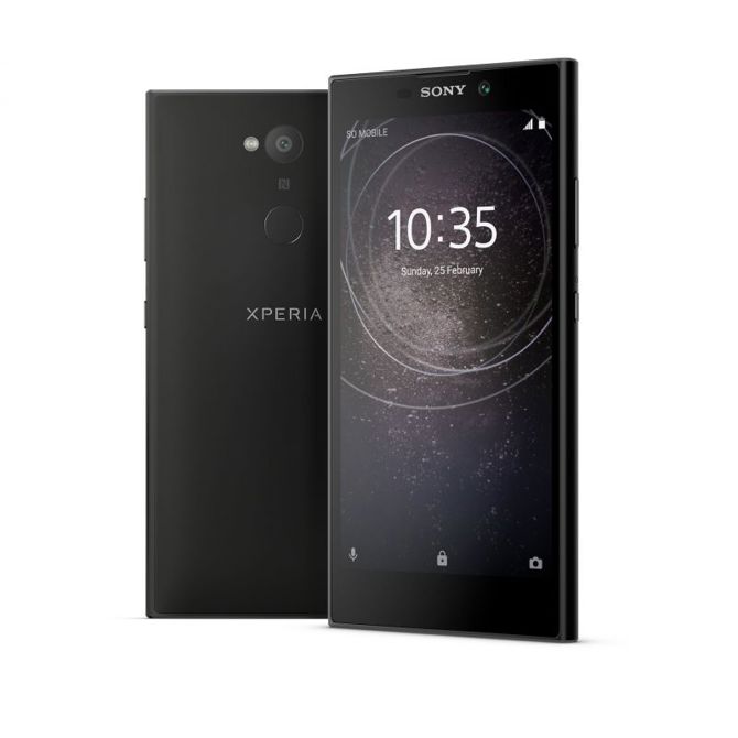 Mobilni telefon Sony Xperia L2 črna, dual sim 2