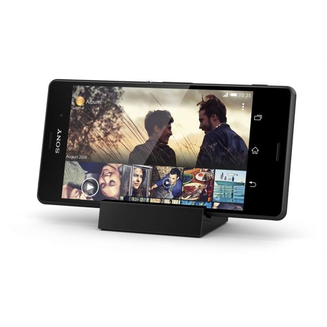 Sony namizni polnilec Xperia Z3/Z3 compact DK48 črn 2