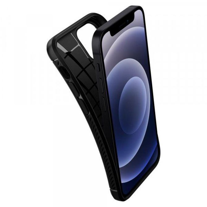 Spigen Rugged Armor silikonski ovitek za iPhone 12 mini 3