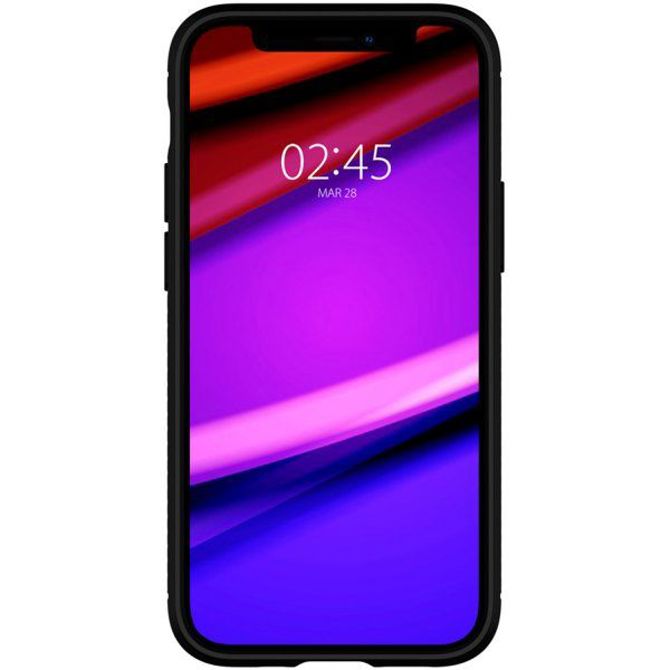 Spigen Rugged Armor silikonski ovitek za iPhone 12 mini 6
