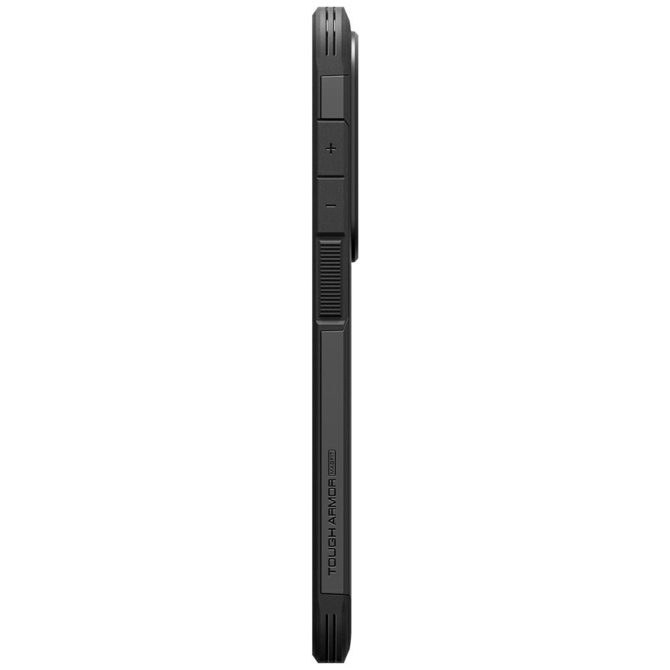 Ovitek za telefon Spigen Tough Armor silikon, odporen na udarce, vgrajeno stojalo, za Samsung Galaxy S26 Ultra 5G, siv 4