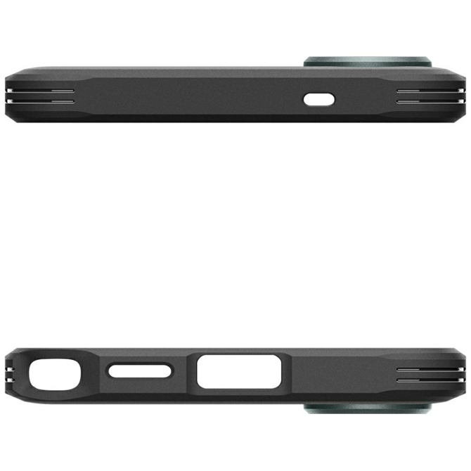 Ovitek za telefon Spigen Tough Armor silikon, odporen na udarce, vgrajeno stojalo, za Samsung Galaxy S26 Ultra 5G, siv 5