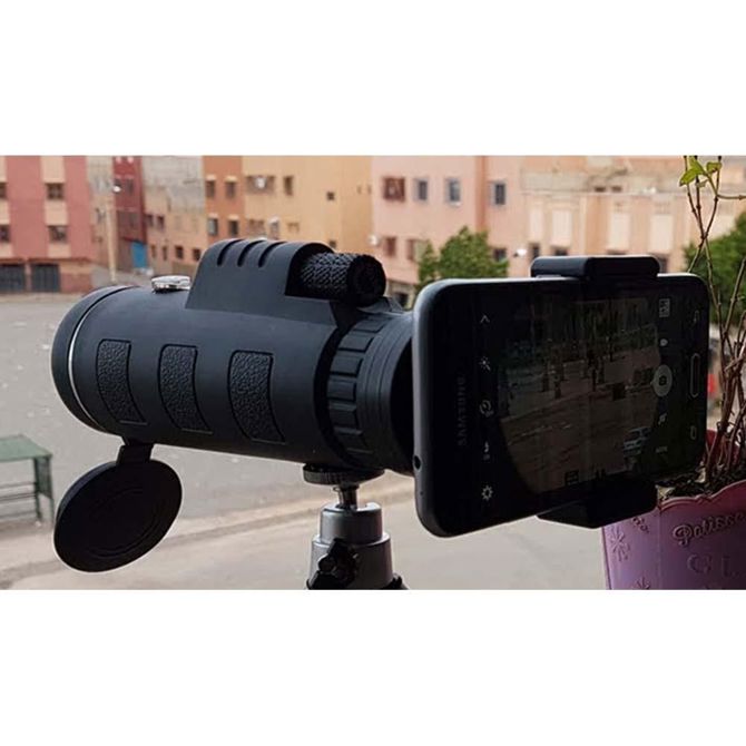 Stojalo za telefon z monokularnim teleskopom - objektiv 40X60 PhotoScope 18714360 2