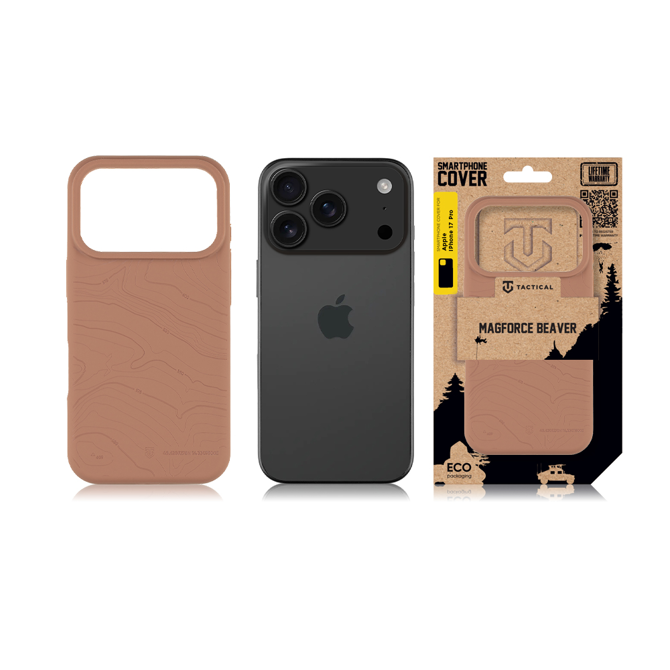 Ovitki za telefon Tactical Beaver iPhone 17 Pro tekoči silikon, MIL-STD-810, žametni dotik, mikrovlakenska podloga, unikatni vzorec Moucha Moose 5