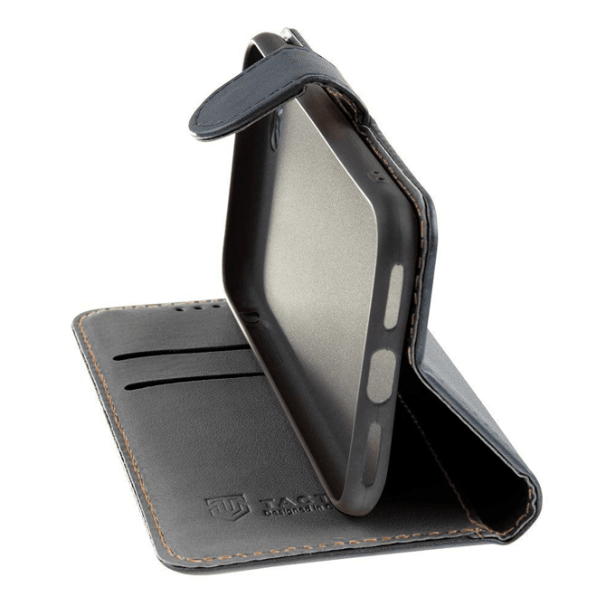 Tactical preklopna torbica Fancy Diary gladka Honor 90 Lite - moder 2
