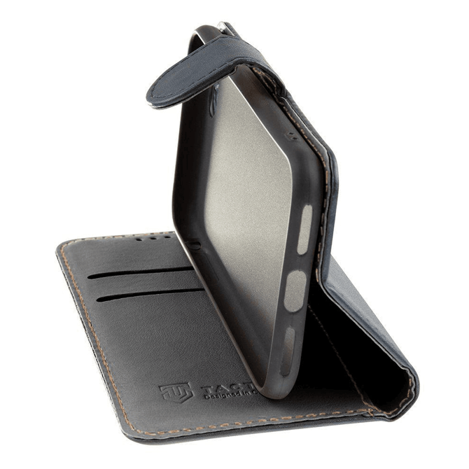 Ovitki za telefon Tactical Fancy Diary gladka Xiaomi Redmi Note 15 Pro 5G magnetni pašček, prostor za kartice, popolno prileganje, modra barva 2