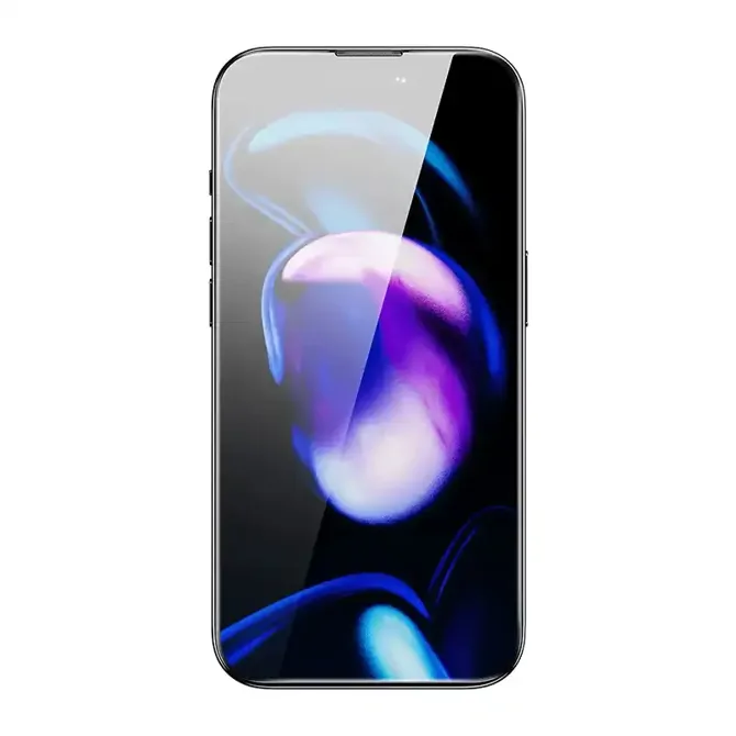 Kaljeno steklo Baseus Corning za iPhone 14 Pro z vgrajenim filtrom za prah 22131537 3