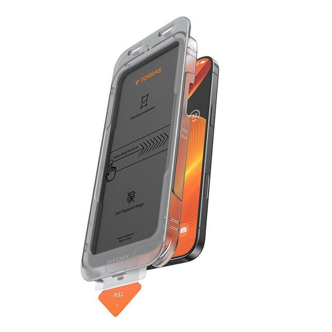 Torras Namestite Master Privacy Glass za iPhone 16 3