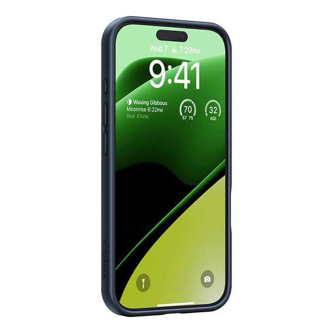 Ovitek Torras Ostand Pro za iPhone 16 Plus (črn) 4