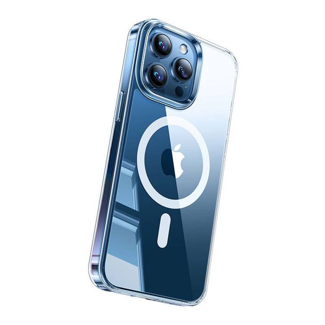 Torras ovitek za telefon Diamond Clear-Mag za iPhone 15 PRO (prozoren) 3